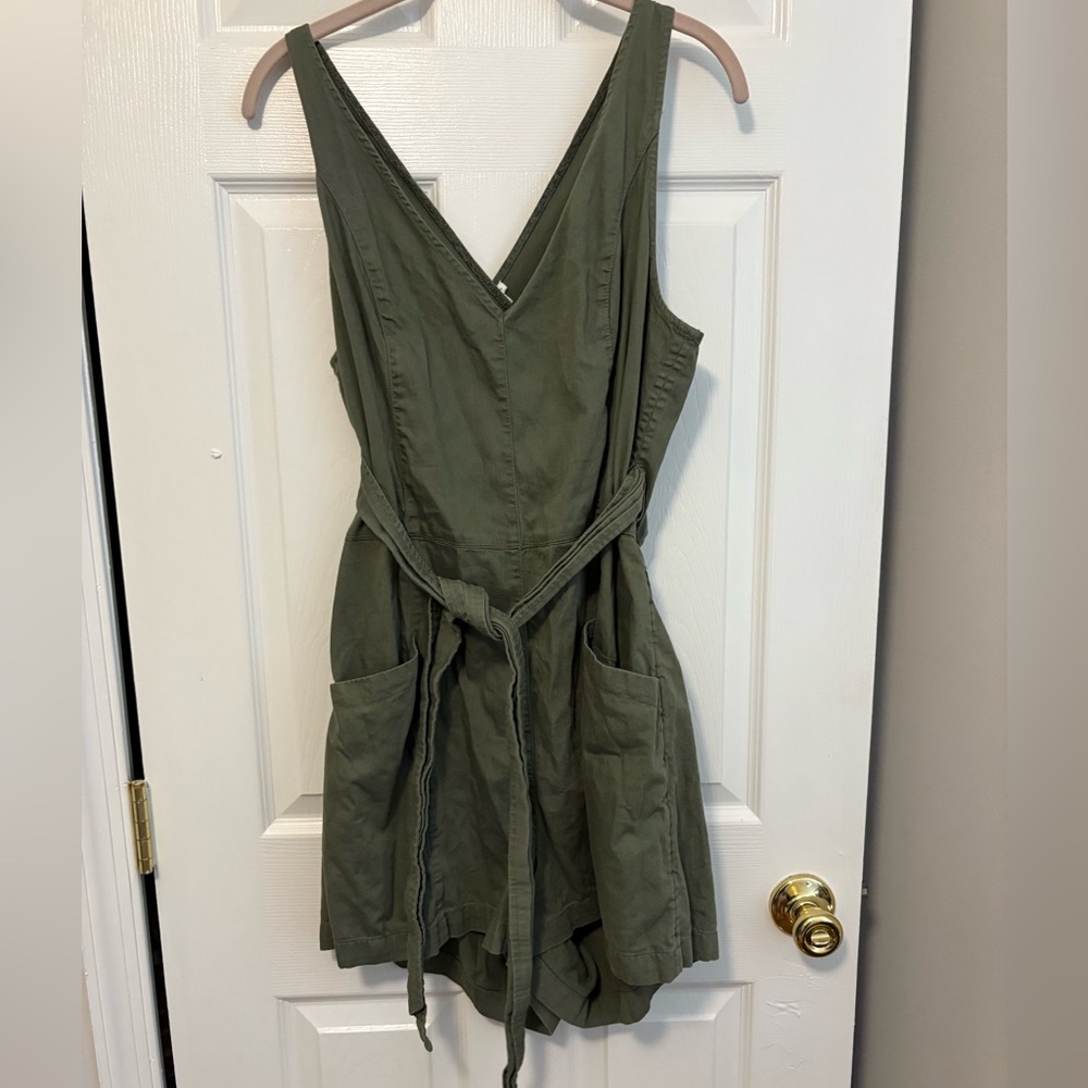 Aerie Olive Green romper